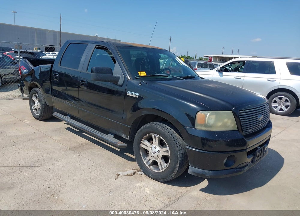 2008 FORD F-150 VIN: 1FTRW12W58KD27491