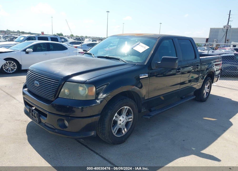 2008 FORD F-150 VIN: 1FTRW12W58KD27491