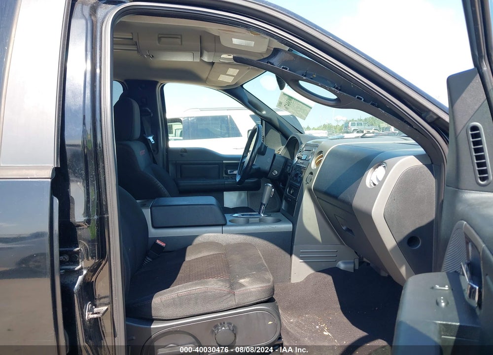 2008 FORD F-150 VIN: 1FTRW12W58KD27491