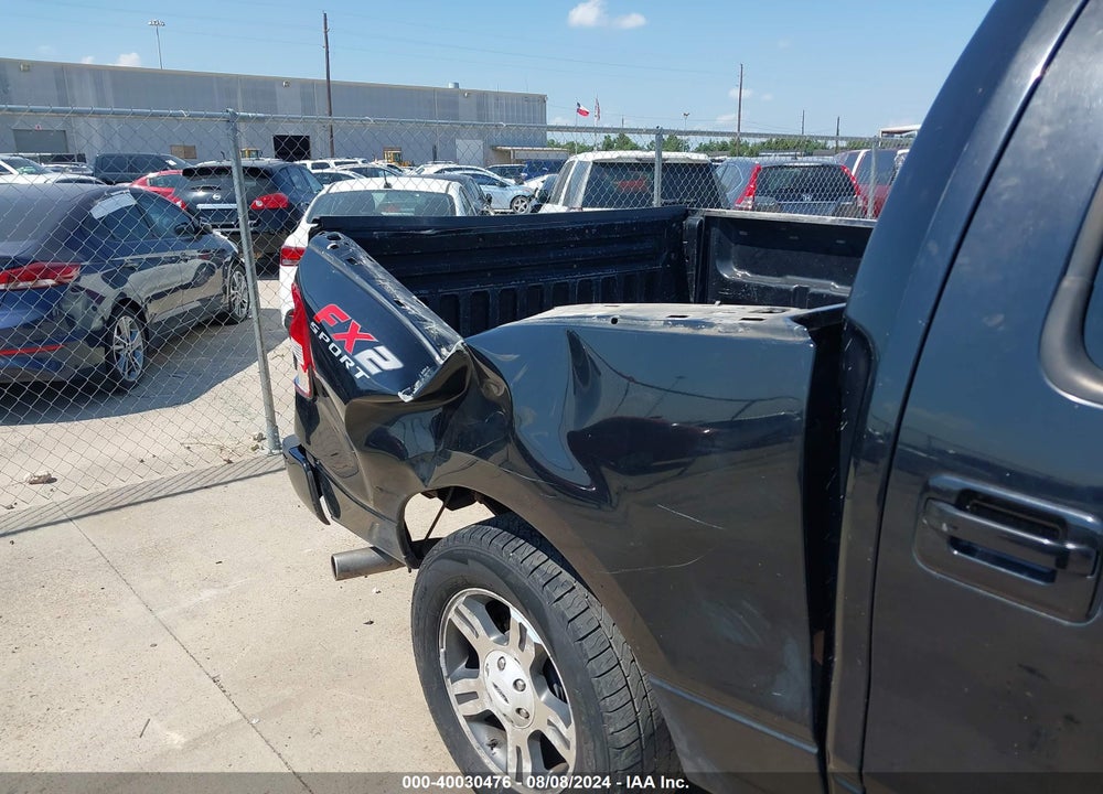 2008 FORD F-150 VIN: 1FTRW12W58KD27491