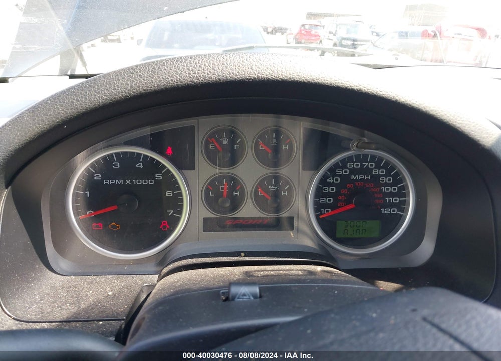2008 FORD F-150 VIN: 1FTRW12W58KD27491