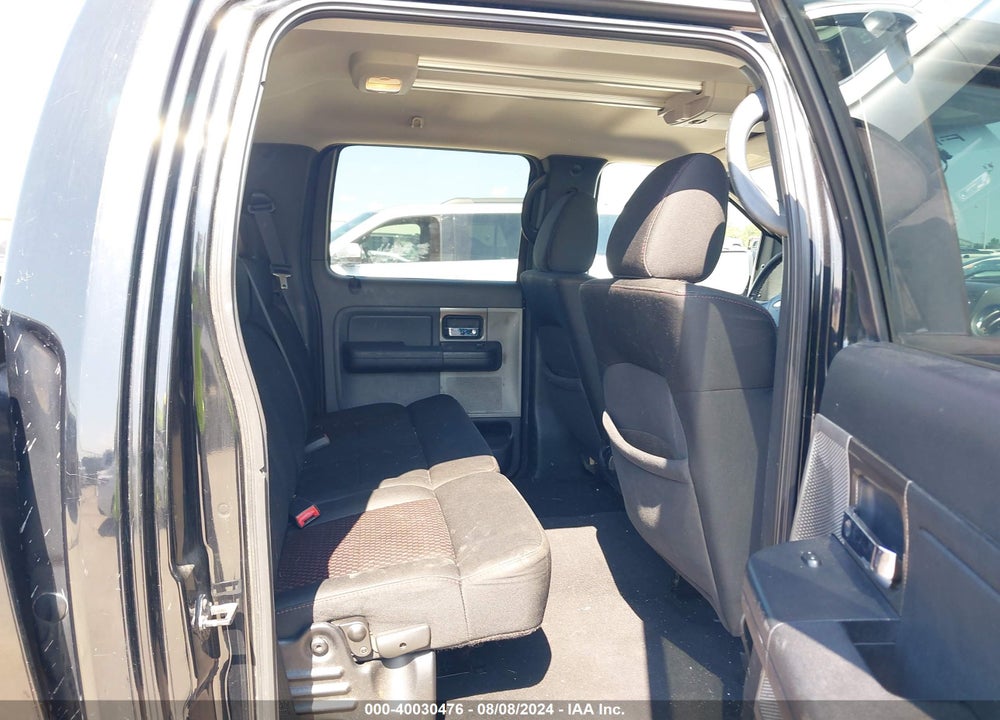 2008 FORD F-150 VIN: 1FTRW12W58KD27491