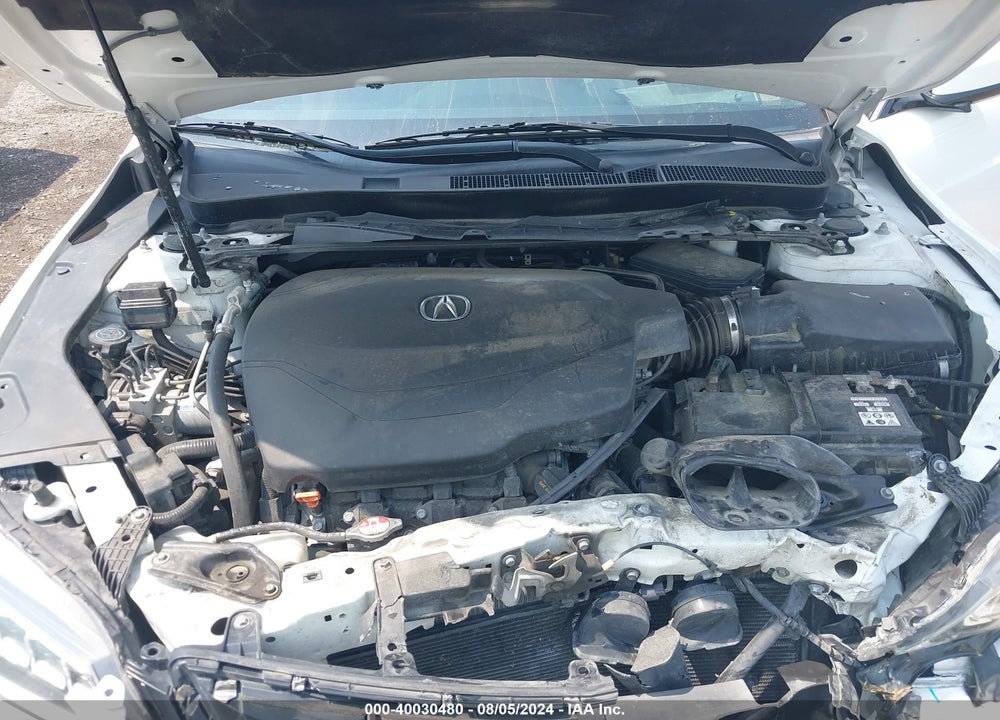 2017 ACURA TLX TECHNOLOGY PACKAGE VIN: 19UUB2F57HA003379