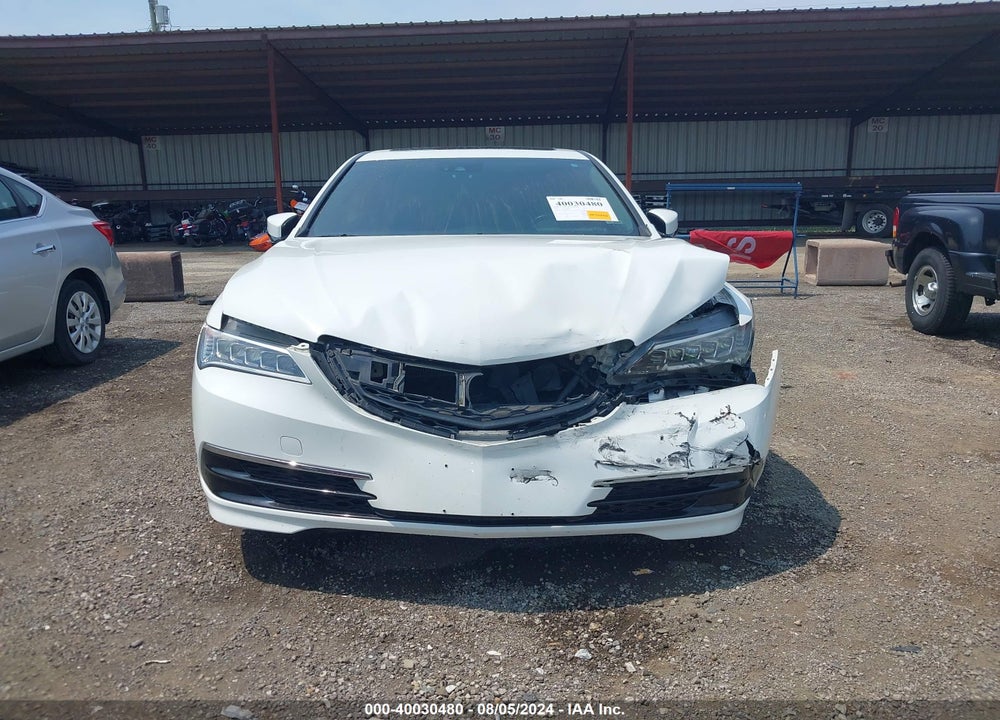 2017 ACURA TLX TECHNOLOGY PACKAGE VIN: 19UUB2F57HA003379
