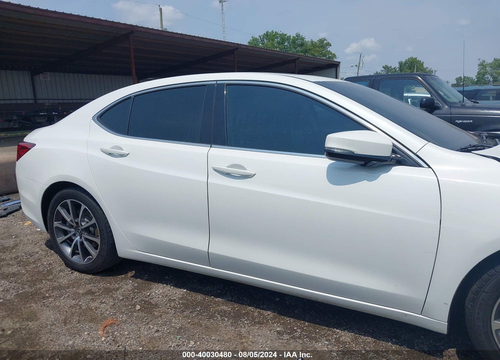 2017 ACURA TLX TECHNOLOGY PACKAGE VIN: 19UUB2F57HA003379