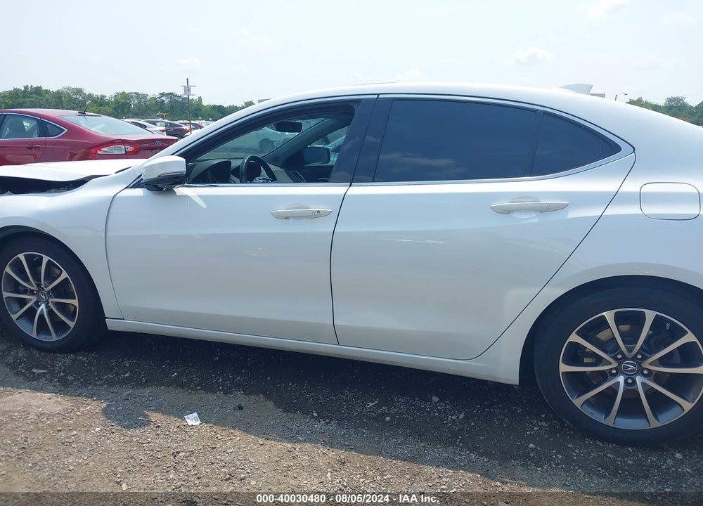2017 ACURA TLX TECHNOLOGY PACKAGE VIN: 19UUB2F57HA003379