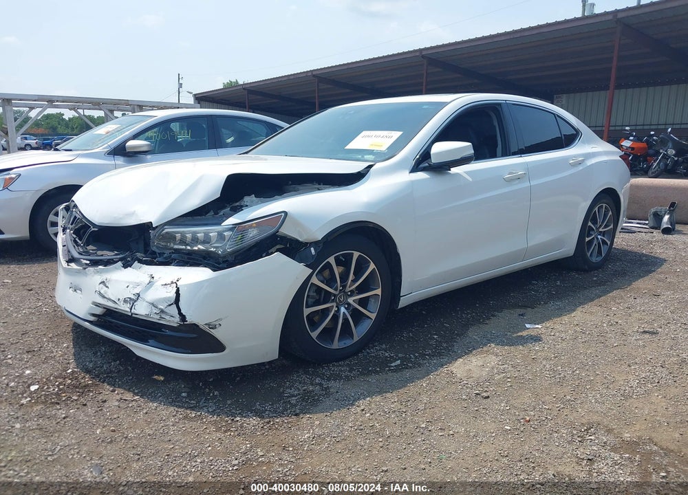 2017 ACURA TLX TECHNOLOGY PACKAGE VIN: 19UUB2F57HA003379