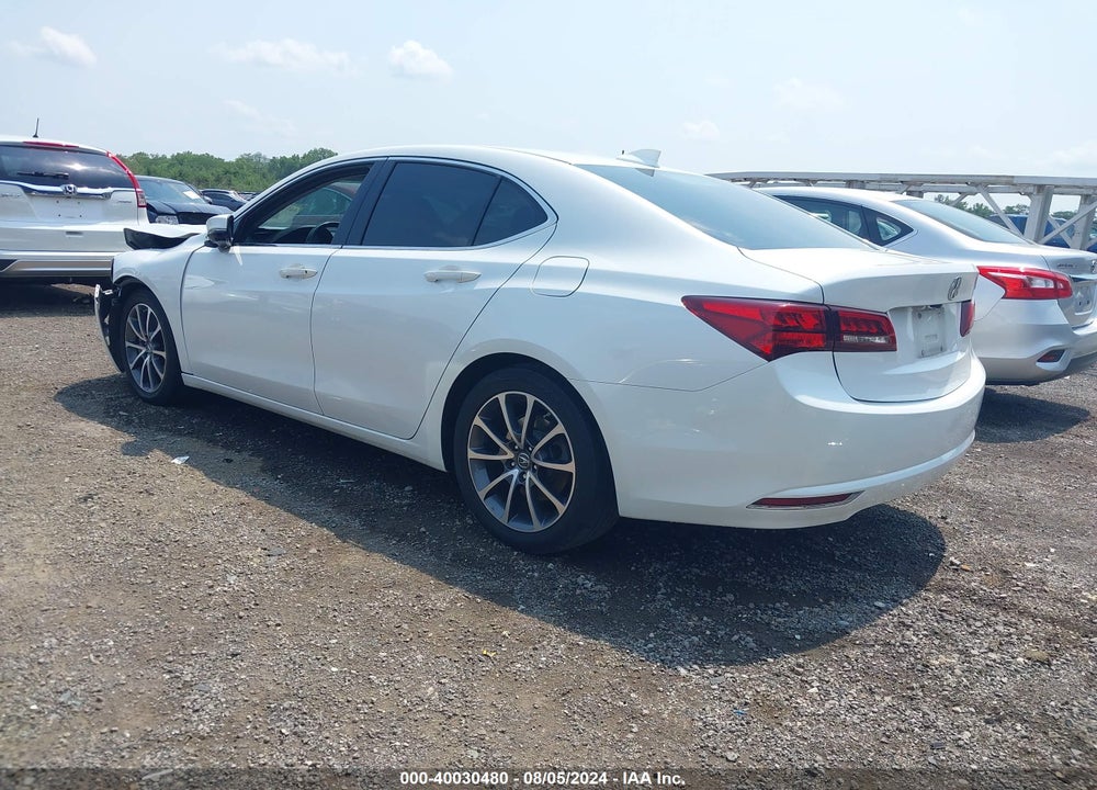2017 ACURA TLX TECHNOLOGY PACKAGE VIN: 19UUB2F57HA003379