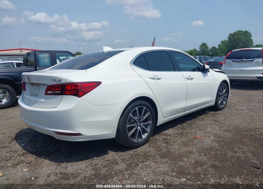 2017 ACURA TLX TECHNOLOGY PACKAGE VIN: 19UUB2F57HA003379