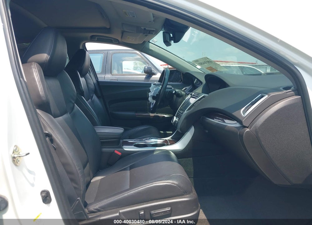 2017 ACURA TLX TECHNOLOGY PACKAGE VIN: 19UUB2F57HA003379