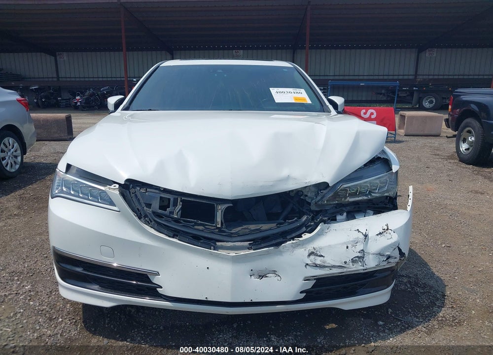 2017 ACURA TLX TECHNOLOGY PACKAGE VIN: 19UUB2F57HA003379