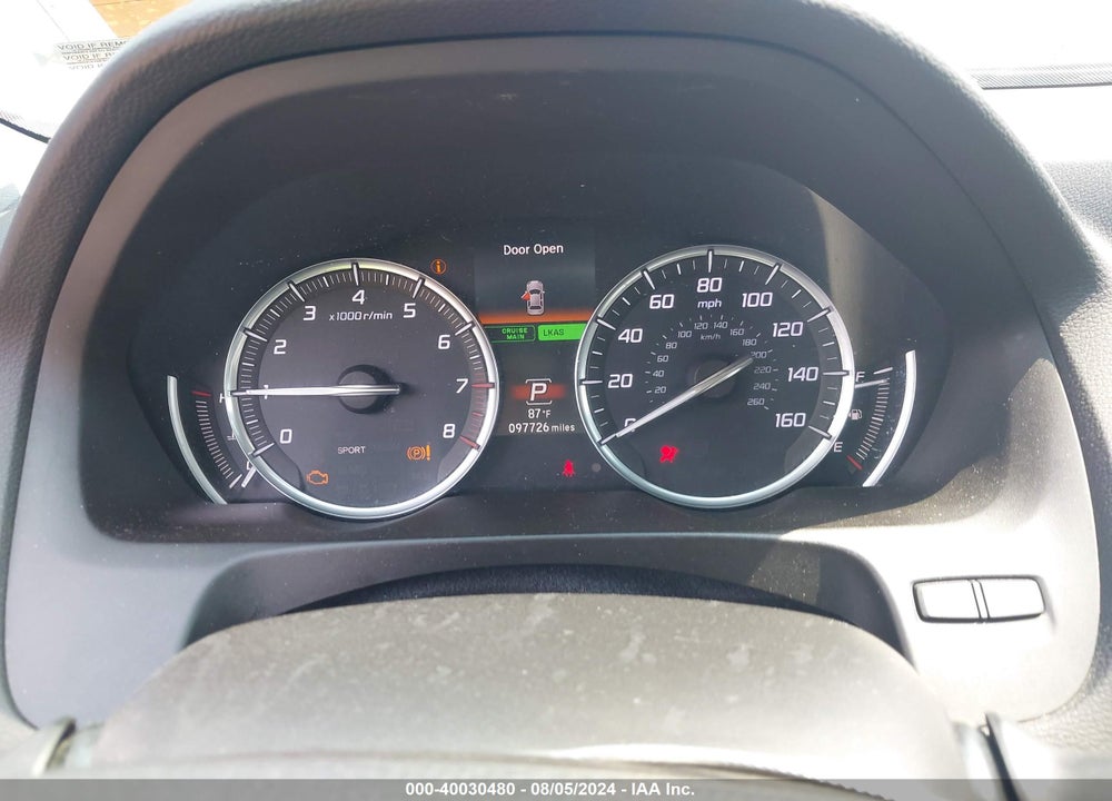 2017 ACURA TLX TECHNOLOGY PACKAGE VIN: 19UUB2F57HA003379