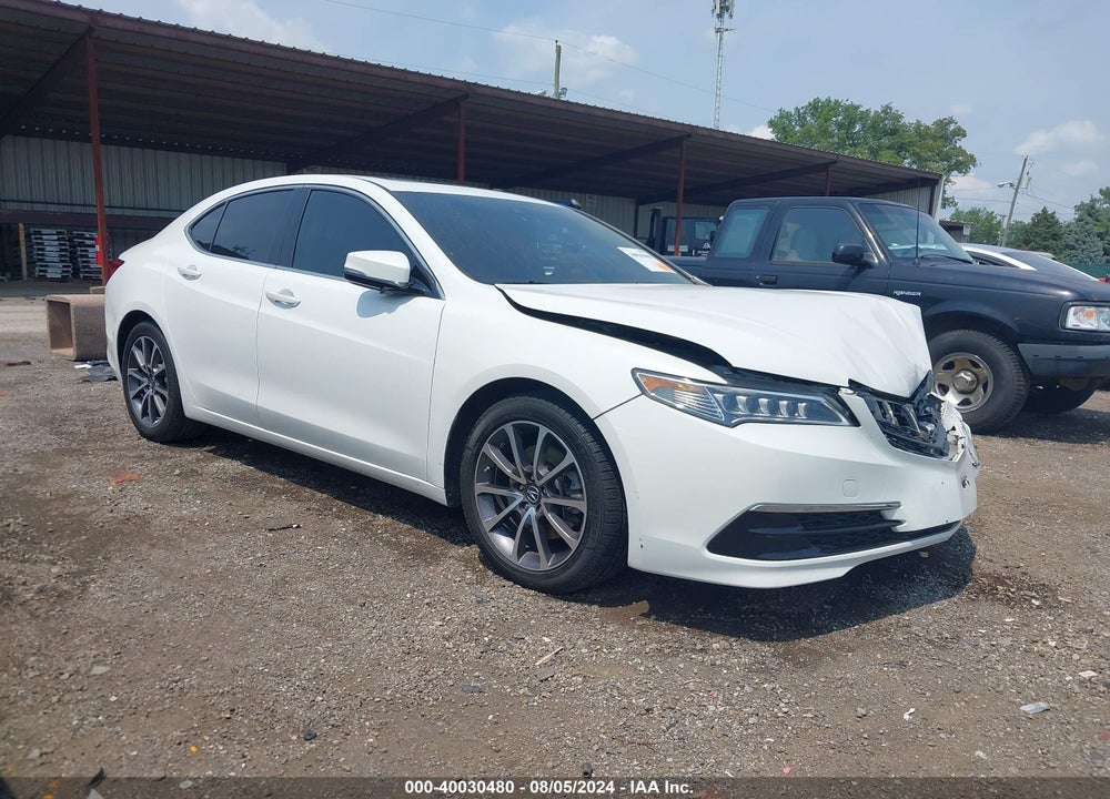 2017 ACURA TLX TECHNOLOGY PACKAGE VIN: 19UUB2F57HA003379