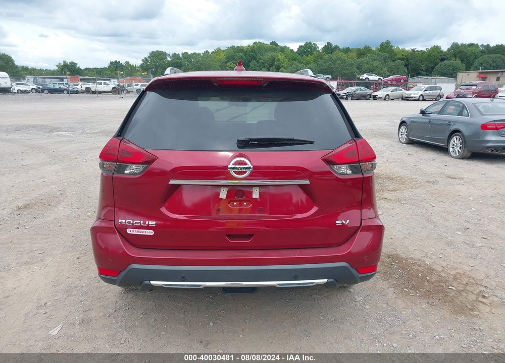 2019 NISSAN ROGUE SV VIN: 5N1AT2MT2KC754526