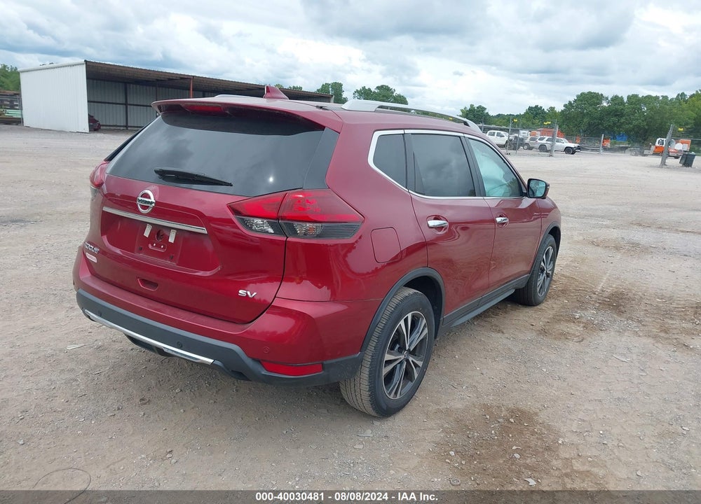 2019 NISSAN ROGUE SV VIN: 5N1AT2MT2KC754526