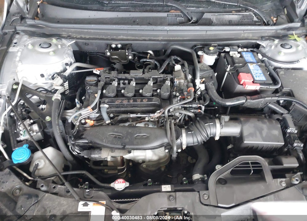 2023 HONDA ACCORD EX VIN: 1HGCY1F39PA026776
