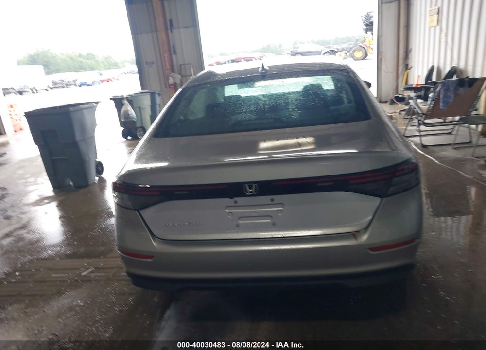 2023 HONDA ACCORD EX VIN: 1HGCY1F39PA026776