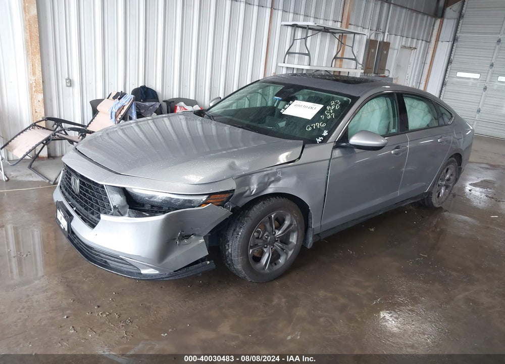 2023 HONDA ACCORD EX VIN: 1HGCY1F39PA026776