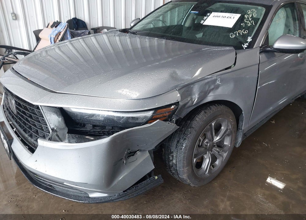 2023 HONDA ACCORD EX VIN: 1HGCY1F39PA026776