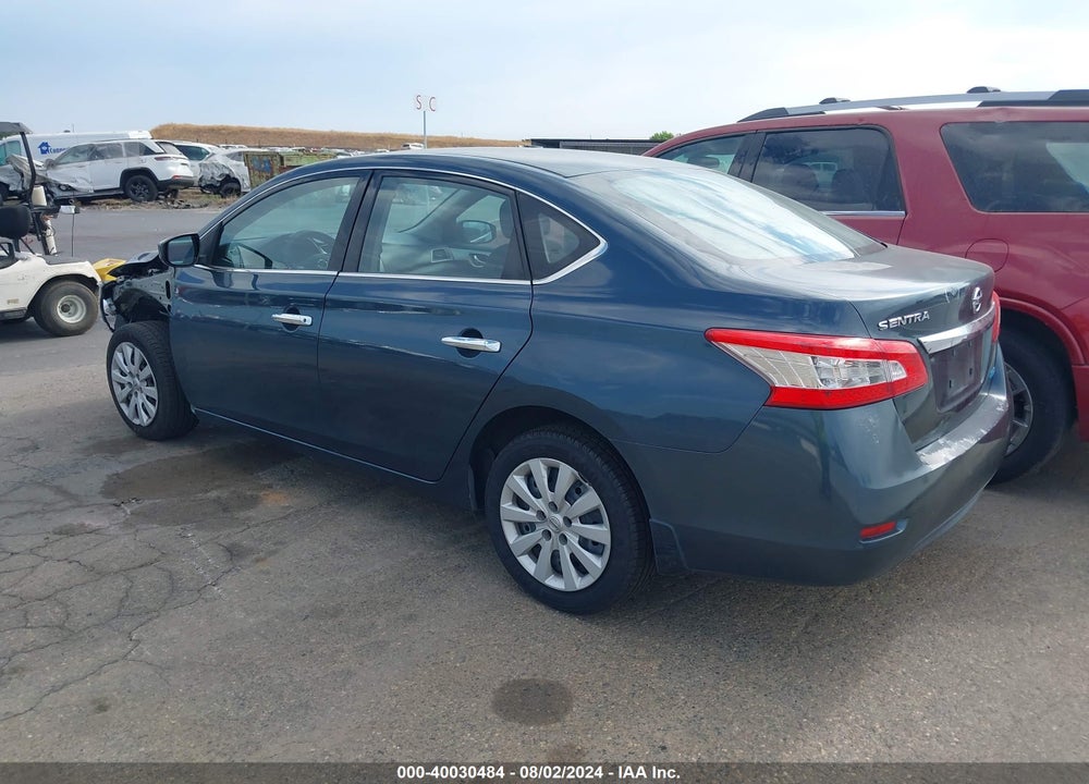2014 NISSAN SENTRA FE+ S/FE+ SV/S/SL/SR/SV VIN: 3N1AB7AP2EL673372