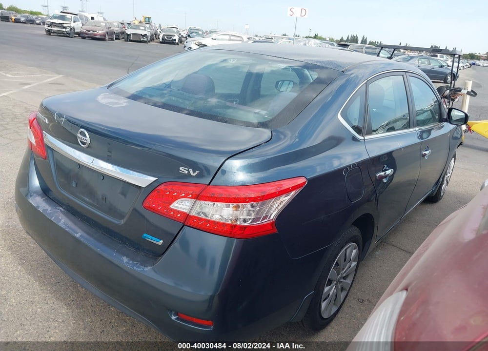 2014 NISSAN SENTRA FE+ S/FE+ SV/S/SL/SR/SV VIN: 3N1AB7AP2EL673372