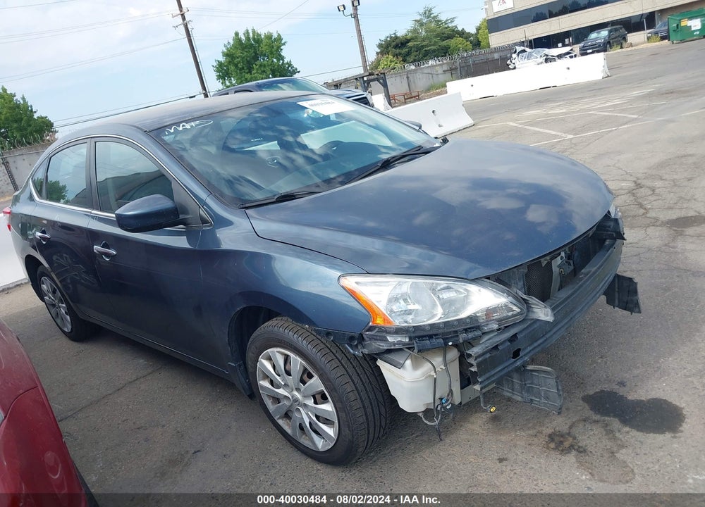 2014 NISSAN SENTRA FE+ S/FE+ SV/S/SL/SR/SV VIN: 3N1AB7AP2EL673372