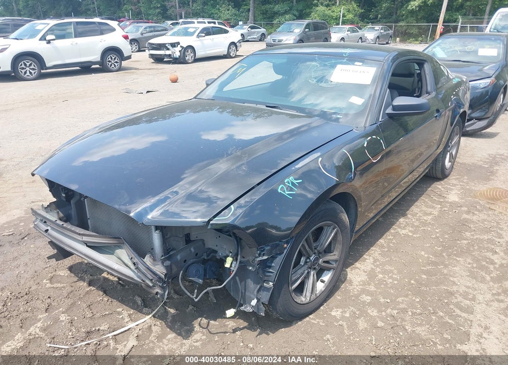 2014 FORD MUSTANG V6 VIN: 1ZVBP8AM7E5314059