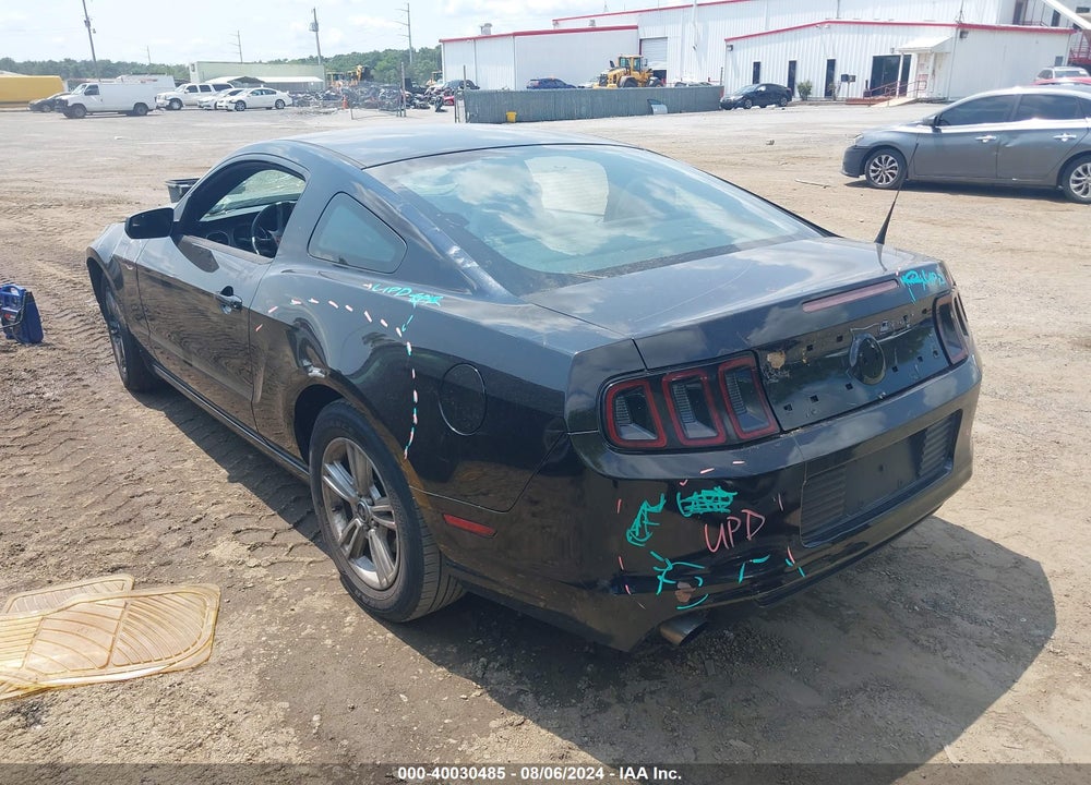 2014 FORD MUSTANG V6 VIN: 1ZVBP8AM7E5314059