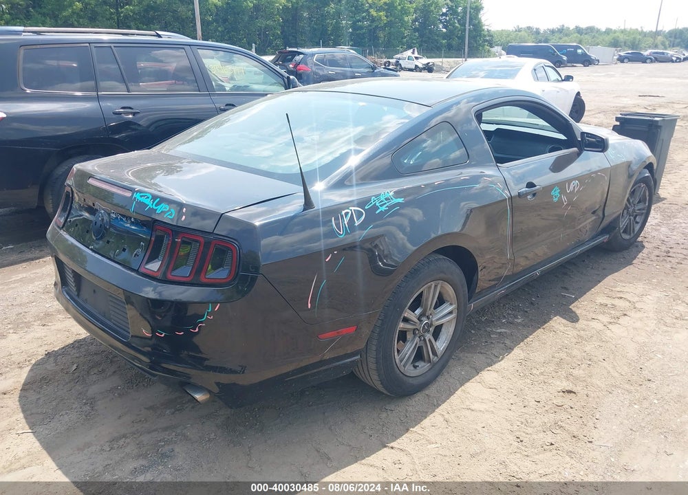 2014 FORD MUSTANG V6 VIN: 1ZVBP8AM7E5314059