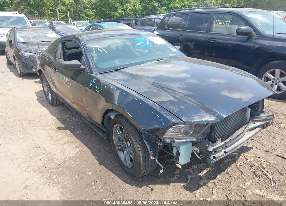 2014 FORD MUSTANG V6 VIN: 1ZVBP8AM7E5314059