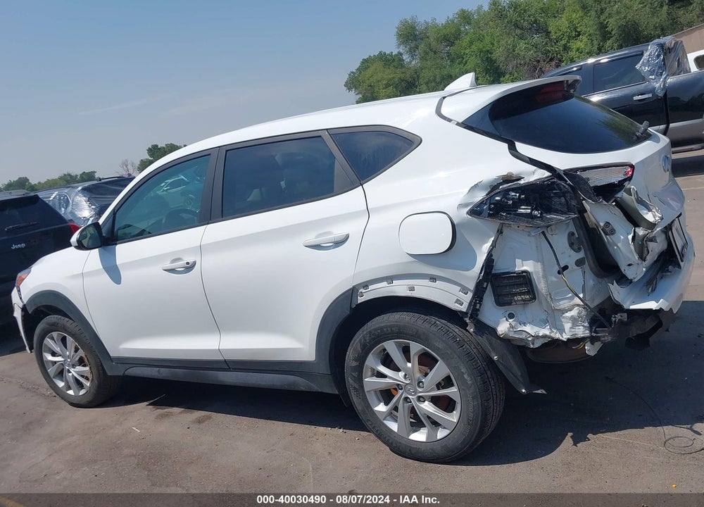 2019 HYUNDAI TUCSON SE VIN: KM8J2CA46KU063774