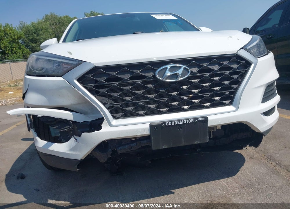 2019 HYUNDAI TUCSON SE VIN: KM8J2CA46KU063774