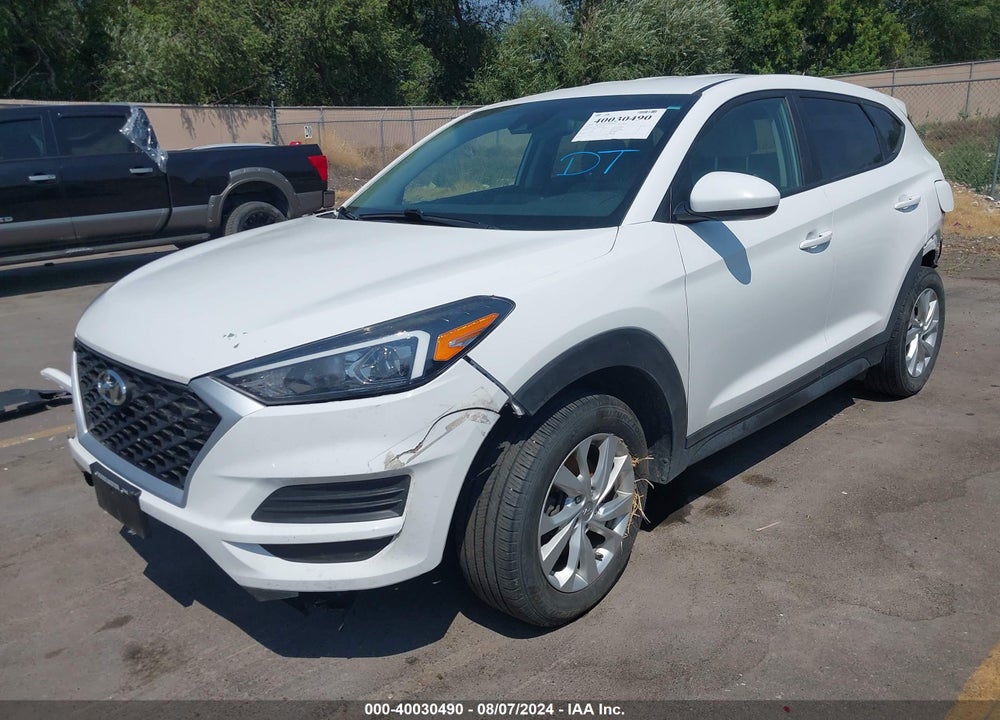 2019 HYUNDAI TUCSON SE VIN: KM8J2CA46KU063774