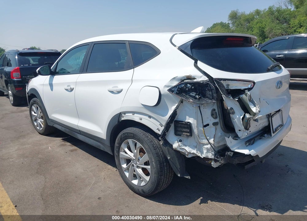 2019 HYUNDAI TUCSON SE VIN: KM8J2CA46KU063774