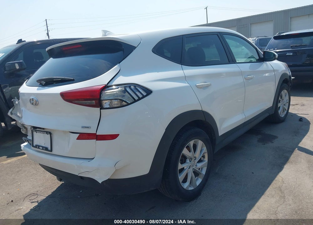 2019 HYUNDAI TUCSON SE VIN: KM8J2CA46KU063774