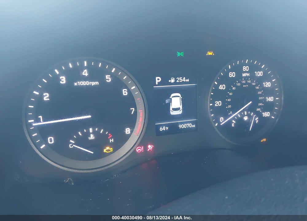 2019 HYUNDAI TUCSON SE VIN: KM8J2CA46KU063774