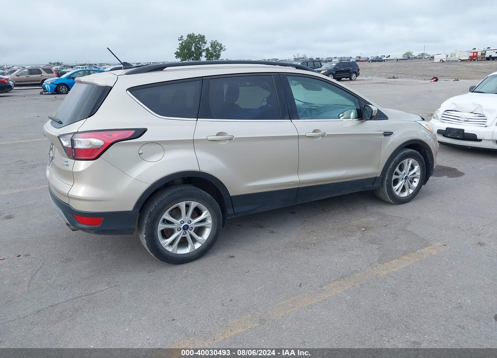 2018 FORD ESCAPE SE VIN: 1FMCU9GD5JUA56214