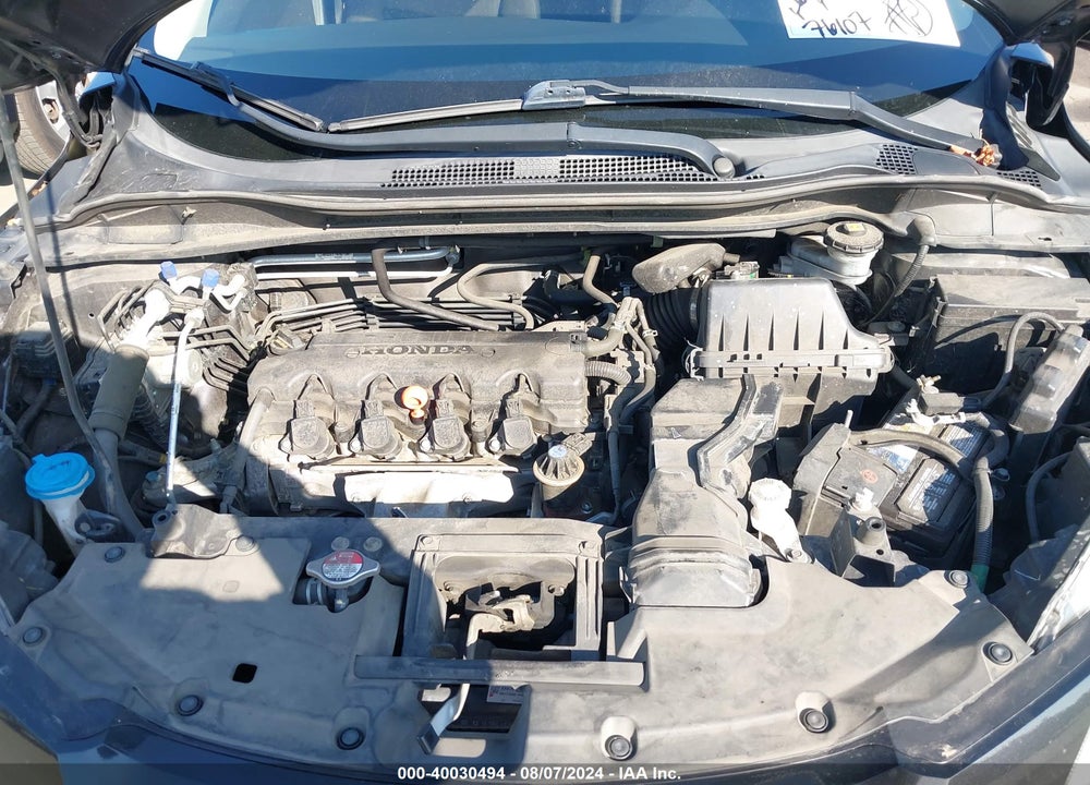 2017 HONDA HR-V EX VIN: 3CZRU5H58HG705431