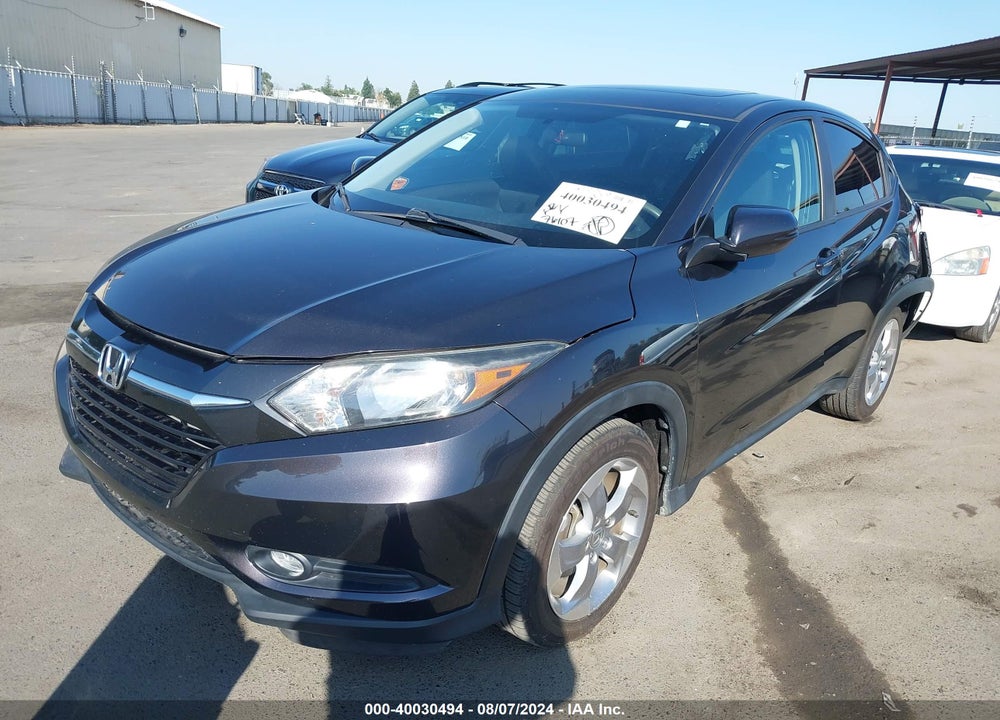 2017 HONDA HR-V EX VIN: 3CZRU5H58HG705431