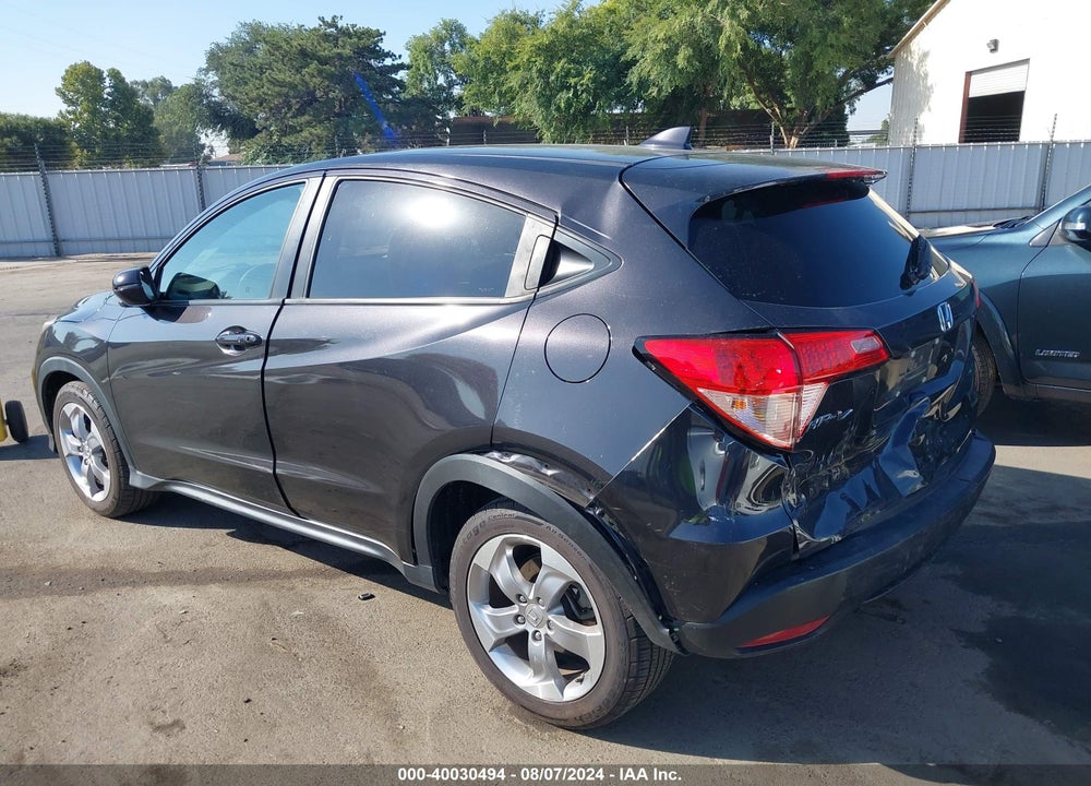 2017 HONDA HR-V EX VIN: 3CZRU5H58HG705431