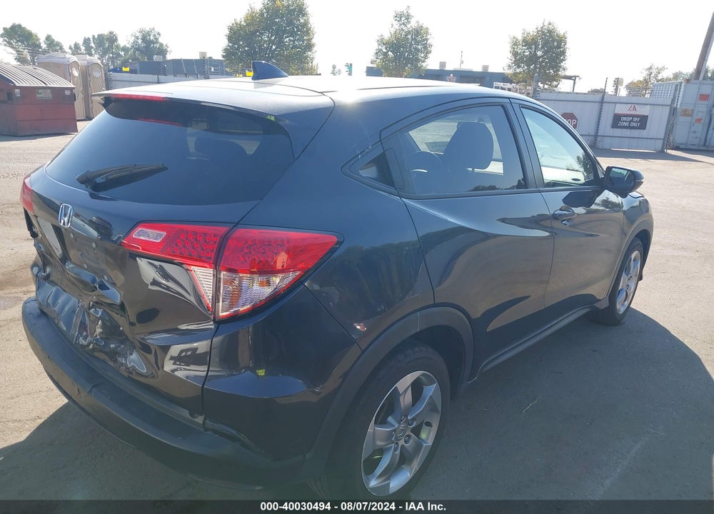 2017 HONDA HR-V EX VIN: 3CZRU5H58HG705431