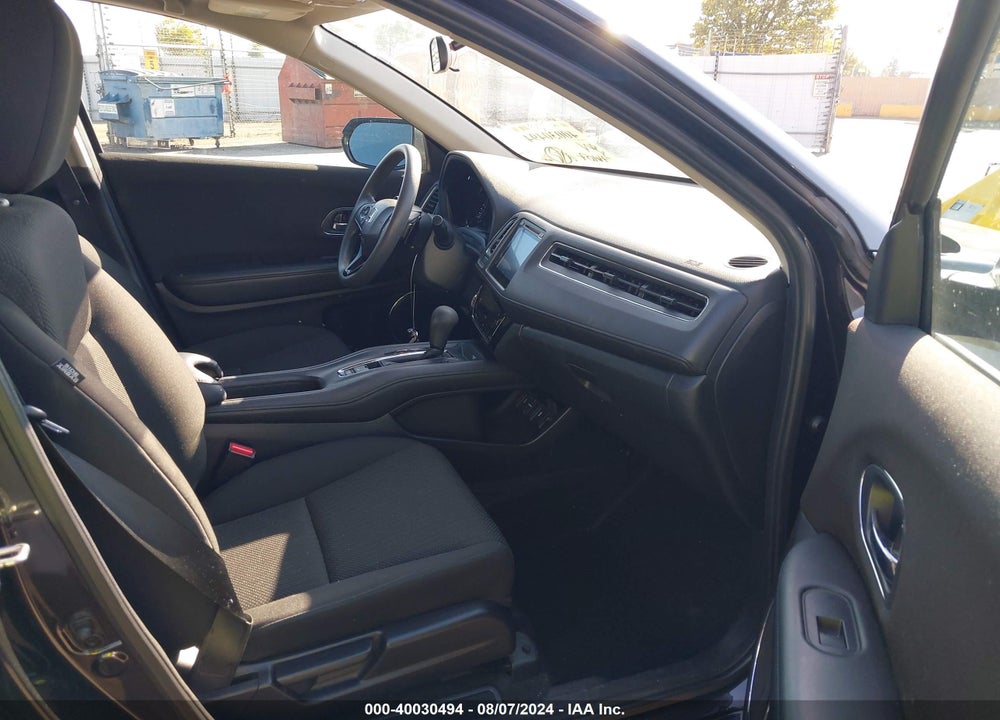 2017 HONDA HR-V EX VIN: 3CZRU5H58HG705431