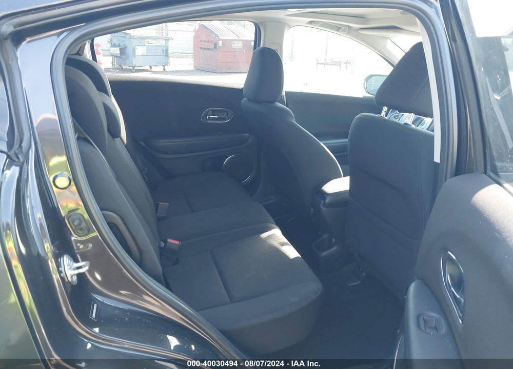 2017 HONDA HR-V EX VIN: 3CZRU5H58HG705431