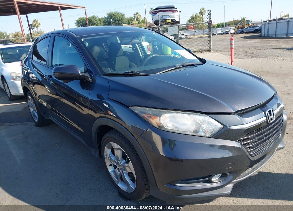 2017 HONDA HR-V EX VIN: 3CZRU5H58HG705431