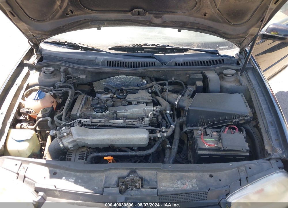 2005 VOLKSWAGEN GTI 1.8T VIN: 9BWDE61J854029779