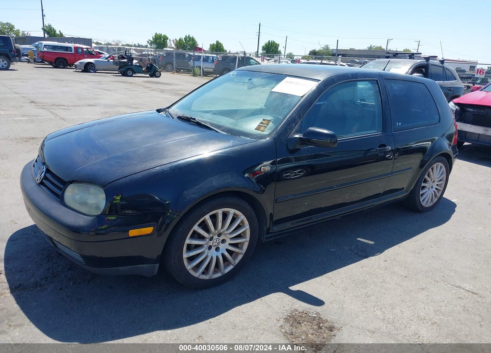 2005 VOLKSWAGEN GTI 1.8T VIN: 9BWDE61J854029779