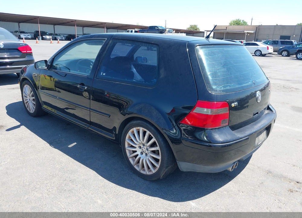 2005 VOLKSWAGEN GTI 1.8T VIN: 9BWDE61J854029779