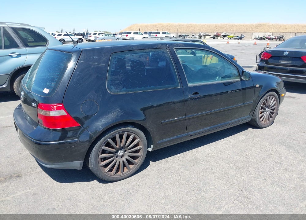 2005 VOLKSWAGEN GTI 1.8T VIN: 9BWDE61J854029779