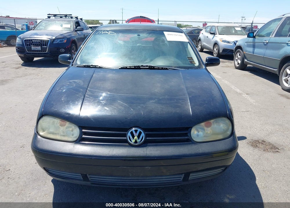 2005 VOLKSWAGEN GTI 1.8T VIN: 9BWDE61J854029779