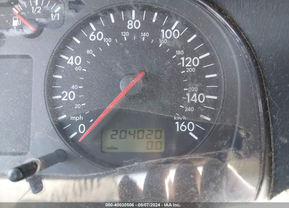 2005 VOLKSWAGEN GTI 1.8T VIN: 9BWDE61J854029779